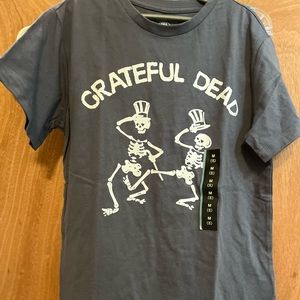 The Grateful Dead boys size 8 Tee Shirt NWT